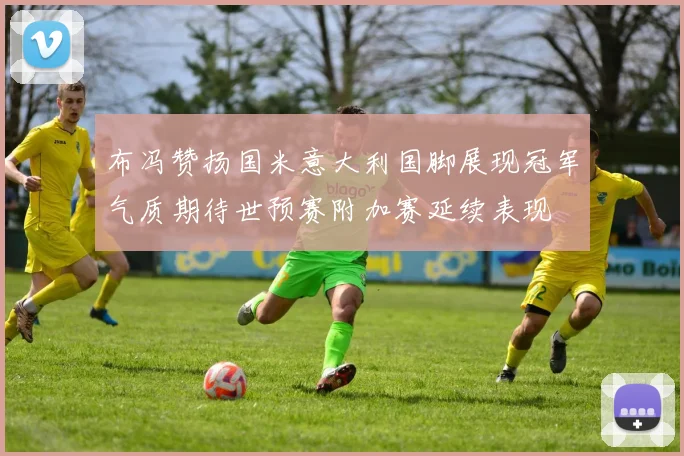 布冯赞扬国米意大利国脚展现冠军气质期待世预赛附加赛延续表现