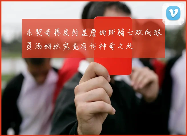 东契奇再度封盖詹姆斯骑士双向球员汤姆林究竟有何神奇之处